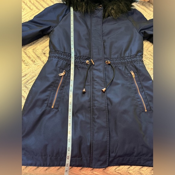 💙 Ted Baker ‘Kalissa’ Hooded Parka Coat - Picture 16 of 16